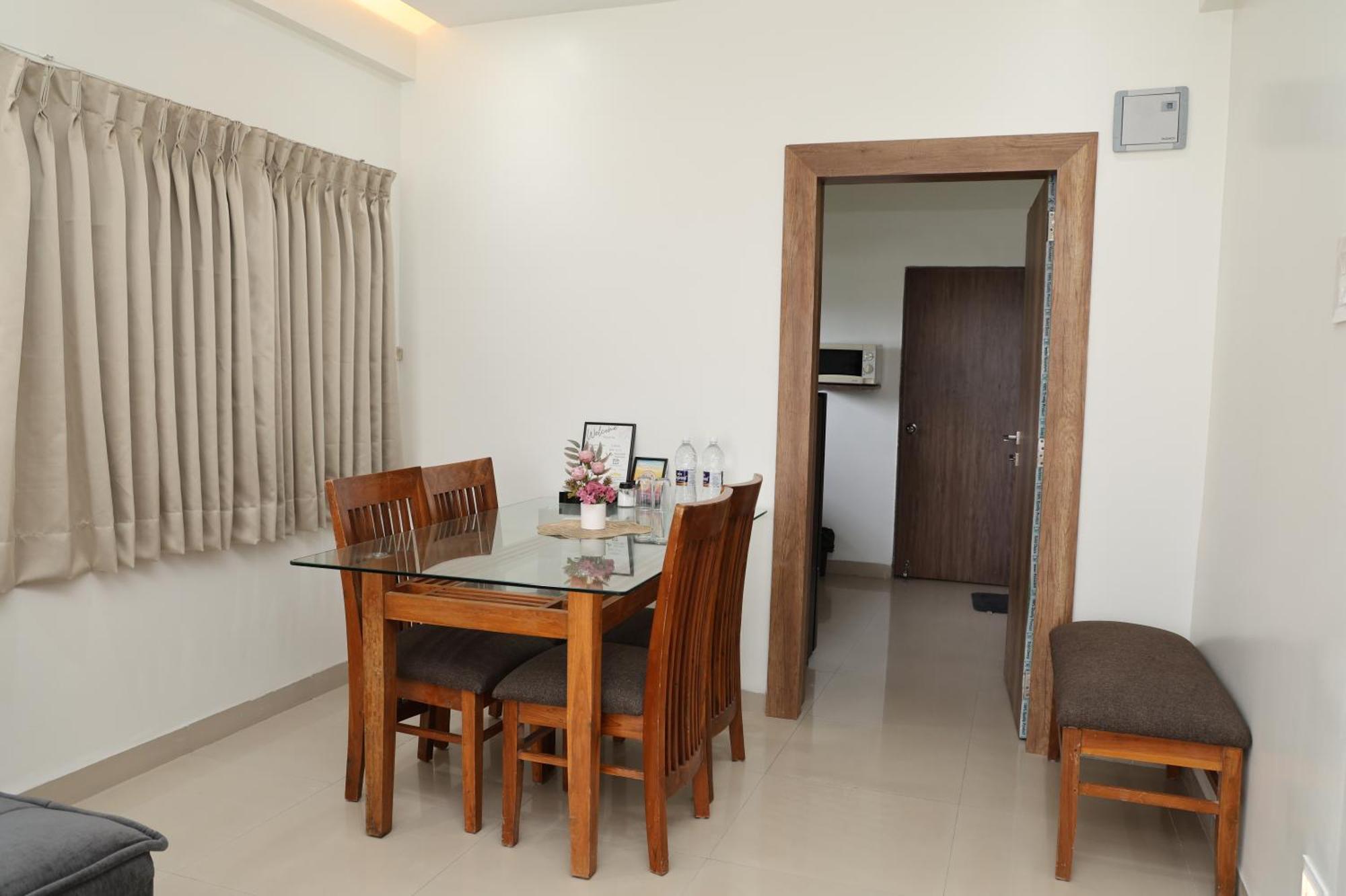 Belle-Vue Holiday Homes - 1Bhk Apartments Panchgani Εξωτερικό φωτογραφία