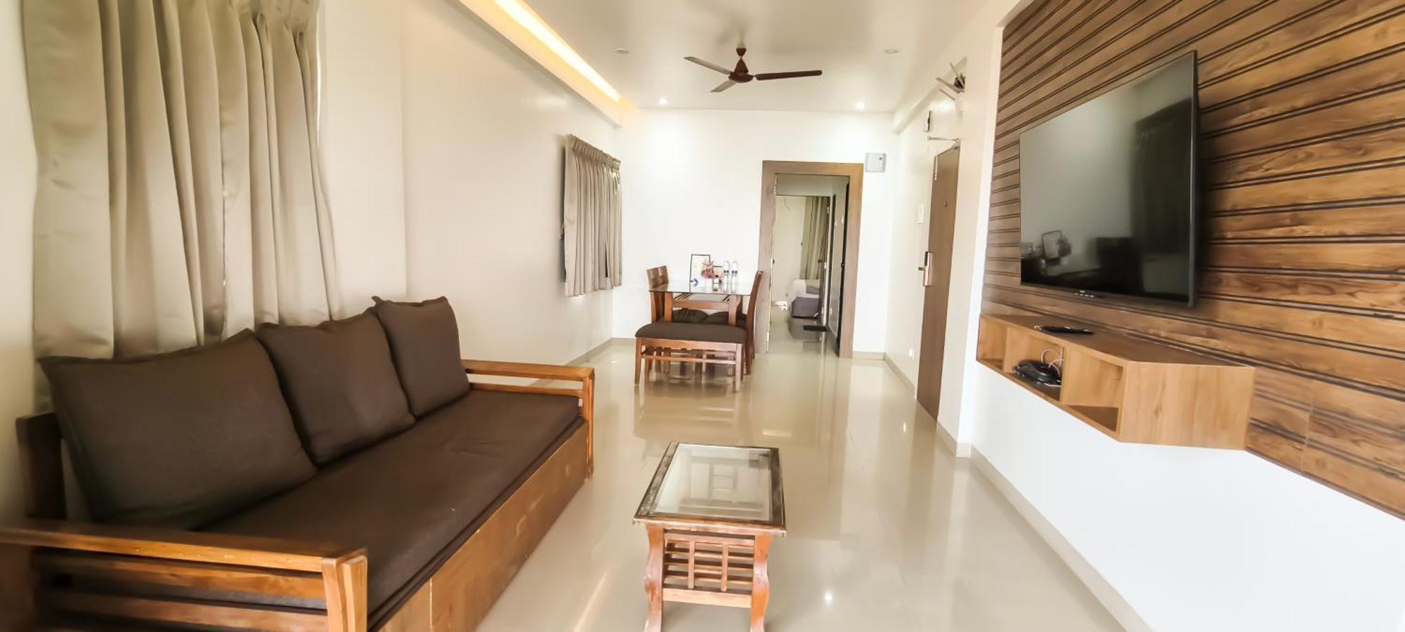 Belle-Vue Holiday Homes - 1Bhk Apartments Panchgani Εξωτερικό φωτογραφία