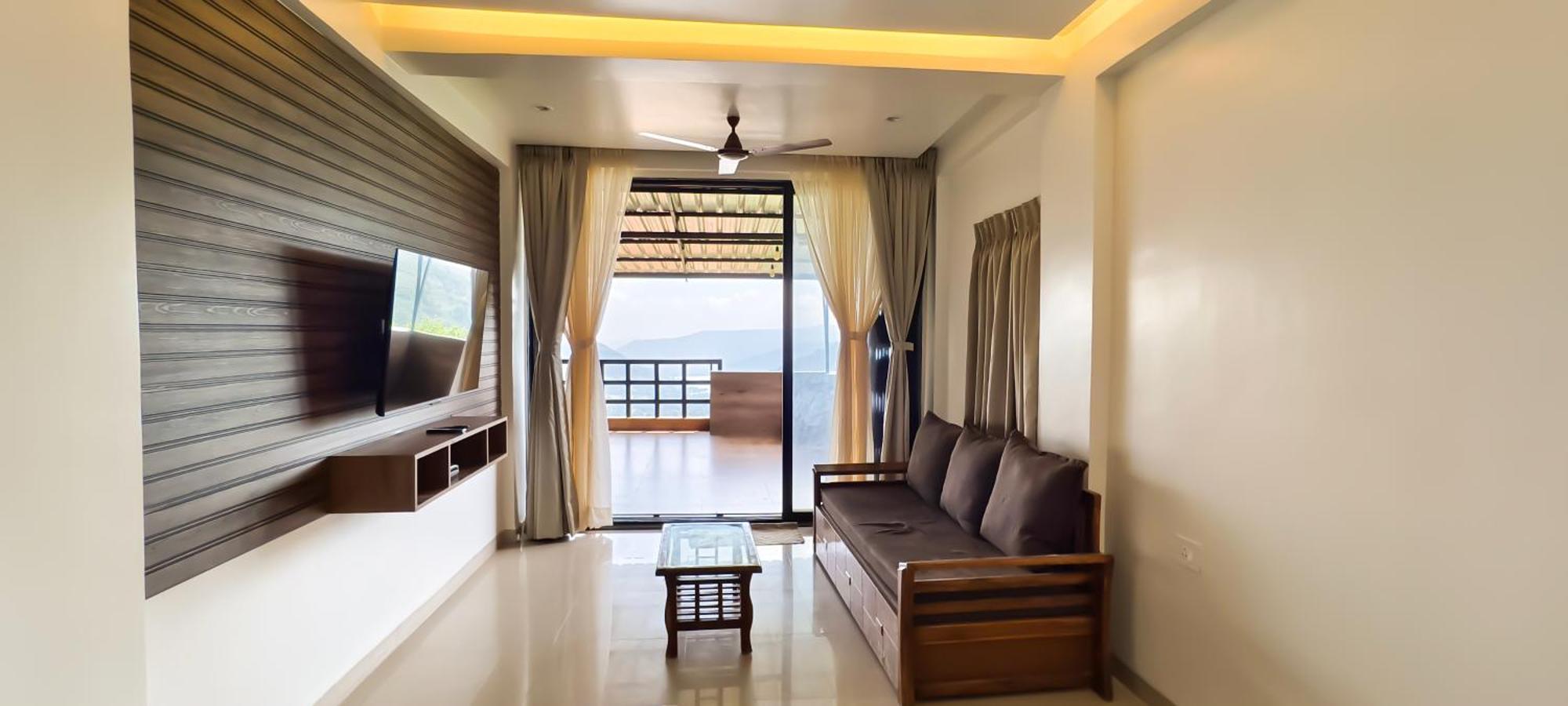 Belle-Vue Holiday Homes - 1Bhk Apartments Panchgani Εξωτερικό φωτογραφία