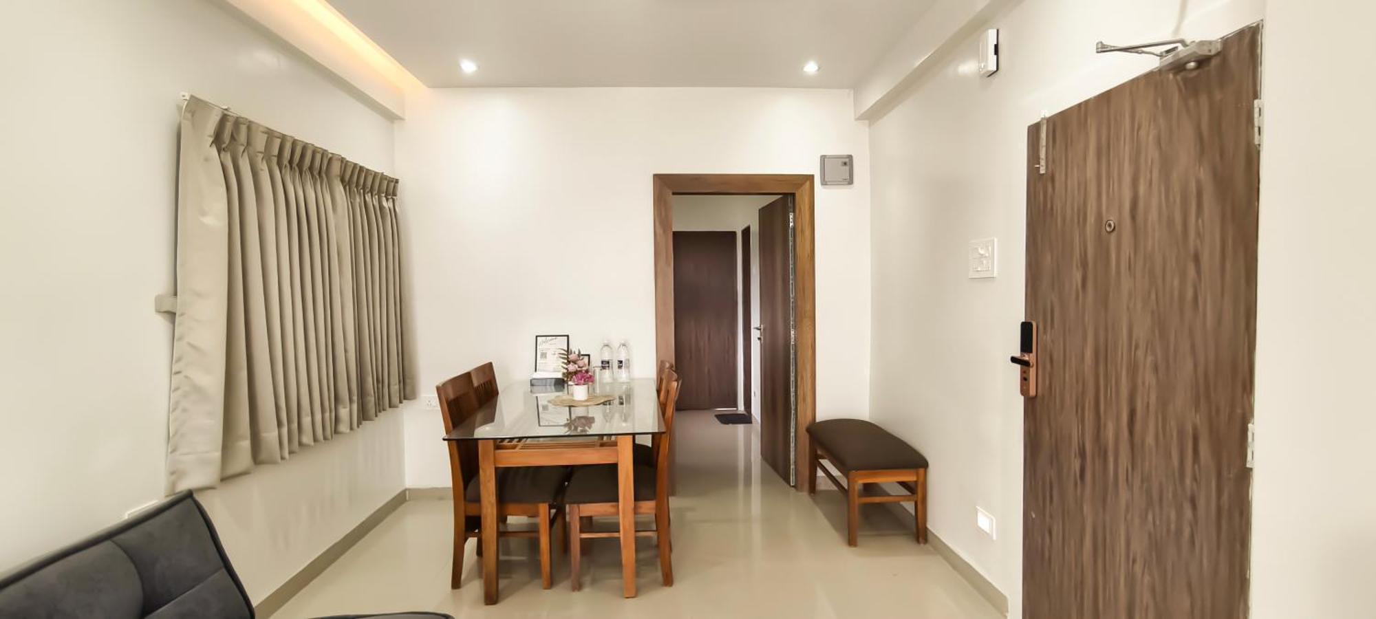 Belle-Vue Holiday Homes - 1Bhk Apartments Panchgani Εξωτερικό φωτογραφία