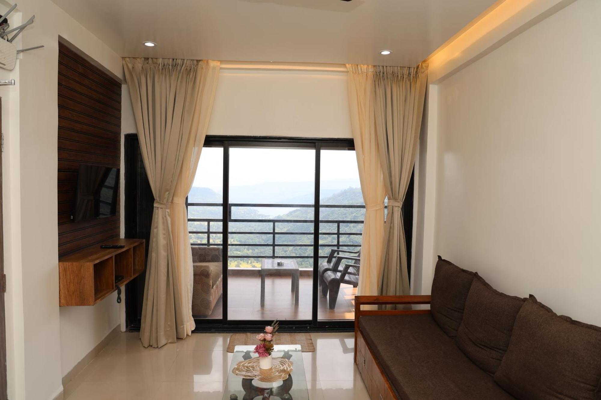 Belle-Vue Holiday Homes - 1Bhk Apartments Panchgani Εξωτερικό φωτογραφία