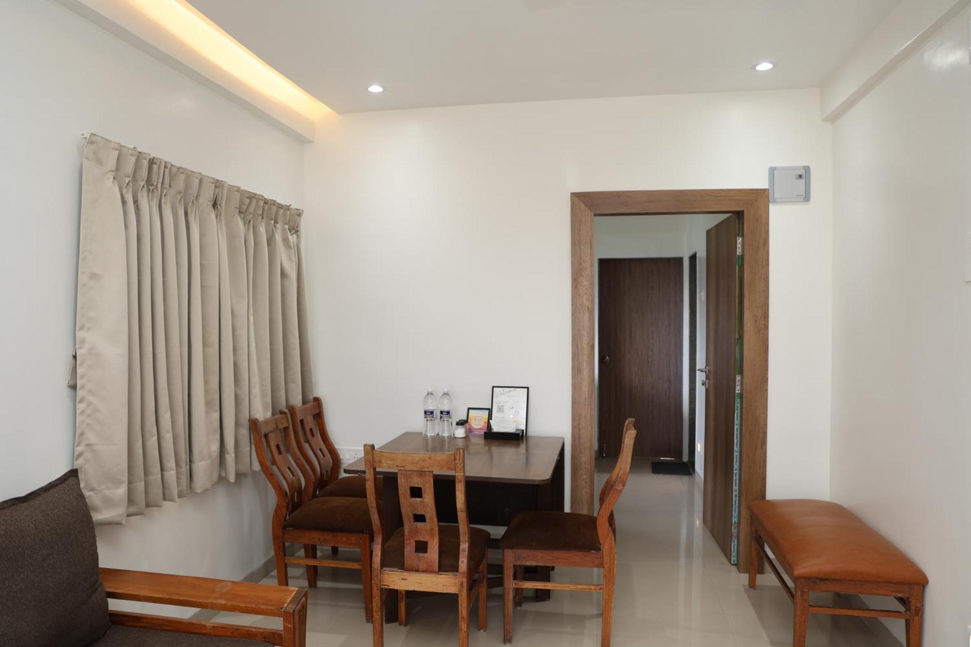 Belle-Vue Holiday Homes - 1Bhk Apartments Panchgani Εξωτερικό φωτογραφία