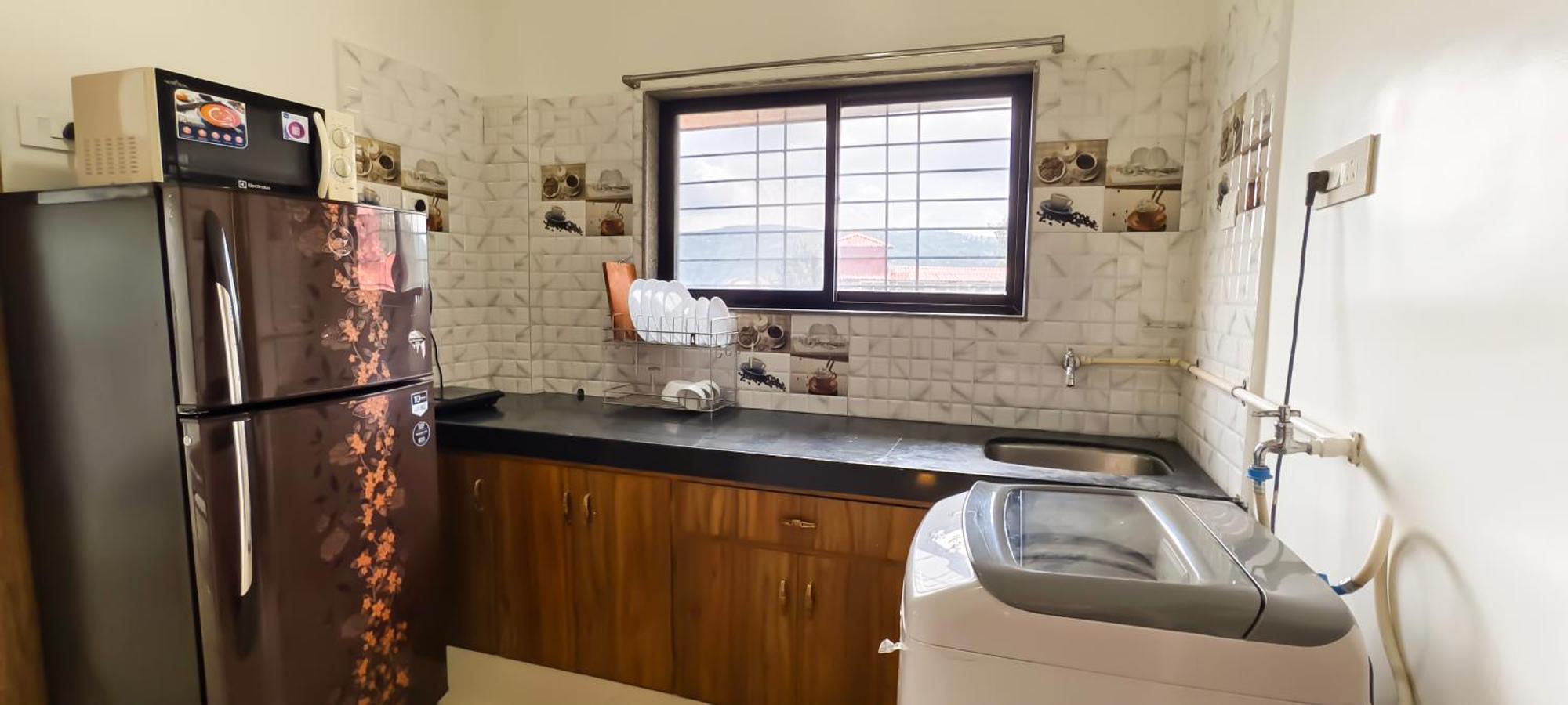 Belle-Vue Holiday Homes - 1Bhk Apartments Panchgani Εξωτερικό φωτογραφία