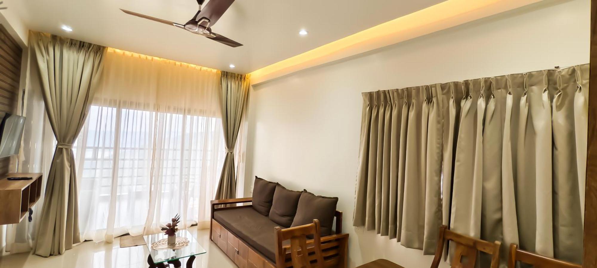 Belle-Vue Holiday Homes - 1Bhk Apartments Panchgani Εξωτερικό φωτογραφία
