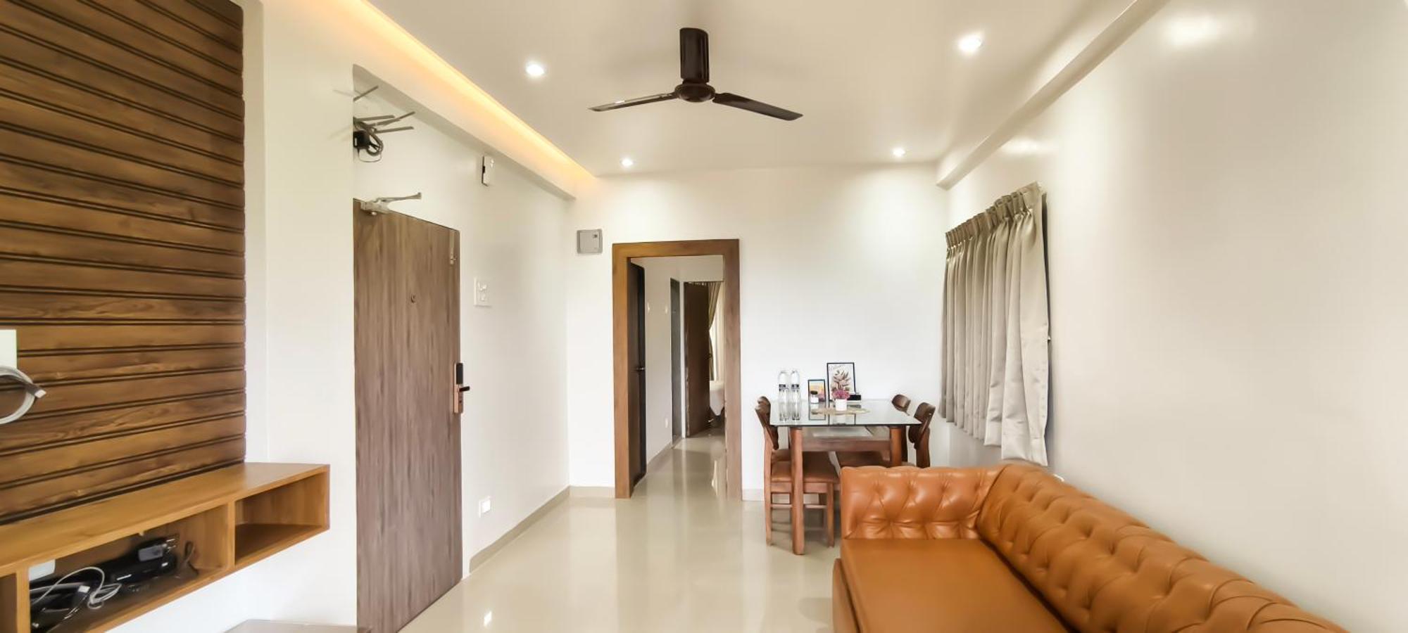 Belle-Vue Holiday Homes - 1Bhk Apartments Panchgani Εξωτερικό φωτογραφία